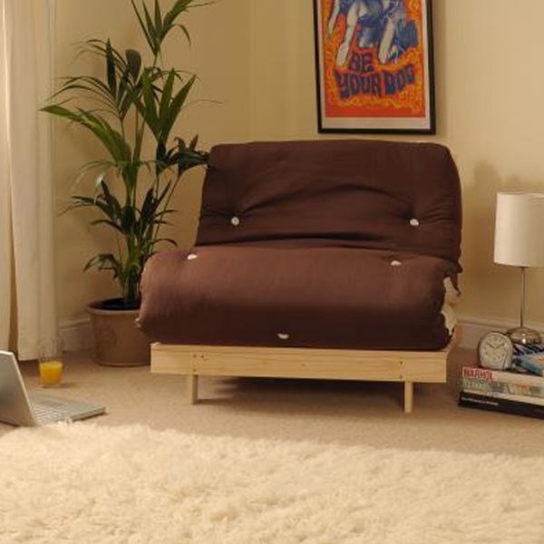 Luxury Futon 3ft Single with Mattress 11 Colours