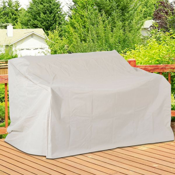 Outsunny Outdoor Garden 2 3 Seater Sofa Cover Furniture Set Cover