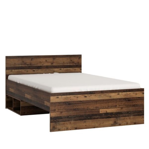 Brooklyn Single Bed with Storage Brown