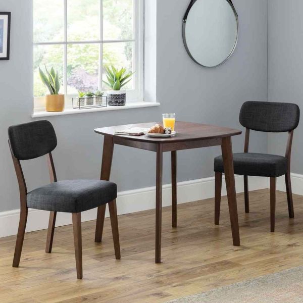 Set of Lennox Table & 2 Farringdon Chairs