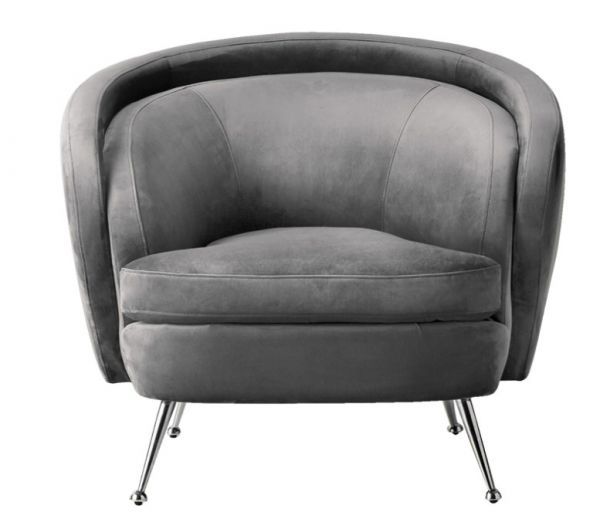 Blackfield Tub Chair Grey