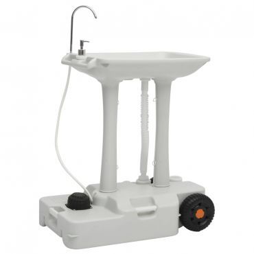 Camping Hand Wash Stand with Dispenser 35 L