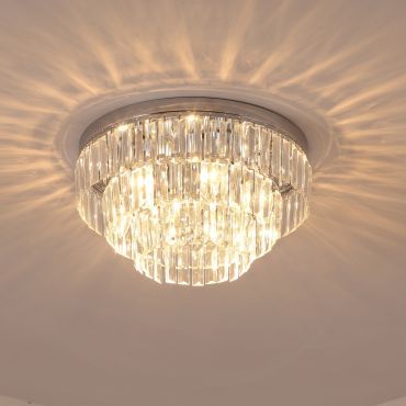 Round Crystal Chandelier with 7 lights