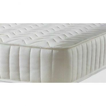 Budget Quilted Memory Foam and Spring Mattress
