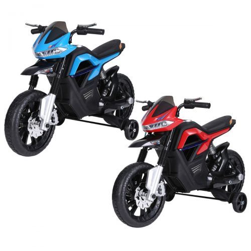 Realistic Motorcycle Design 6V Kids Ride On Battery Powered, Two Colours