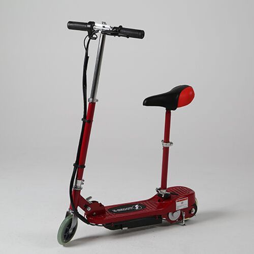 Kids Electric Powered Scooter - Red