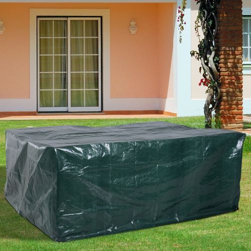 Waterproof Garden Furniture Large Cover - Green