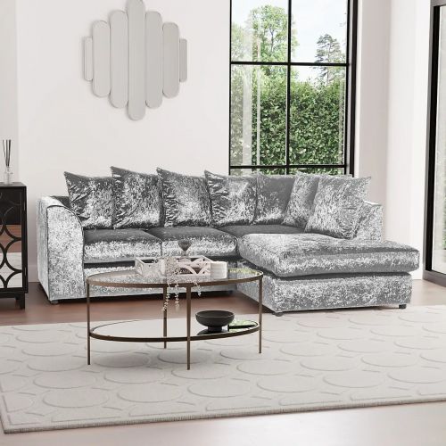 Desmond Jumbo Cord Corner Sofa