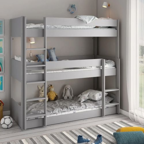 Nora Solid Wood Bunk Bed Pine