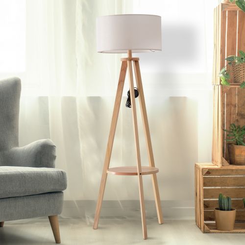 Free Standing Tripod Floor Lamp 