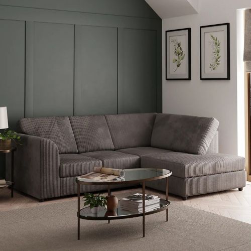 Blake Full Back Jumbo Corner Corner Sofa