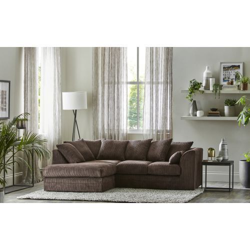 Desmond Jumbo Cord Corner Sofa