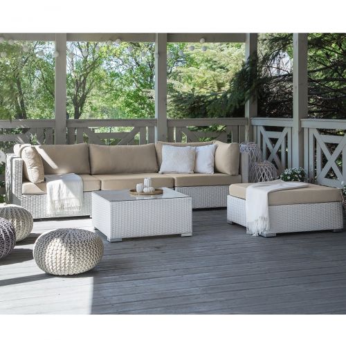Garden Corner Sofa SetsRattan Outdoor Furniture